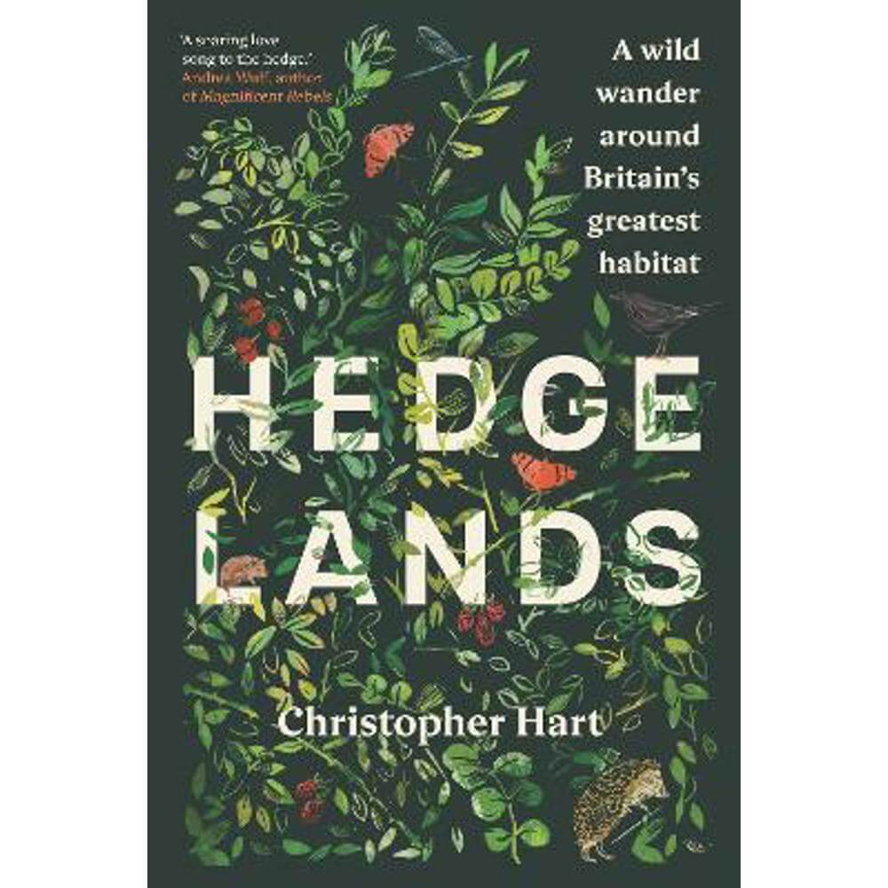 Hedgelands: A wild wander around Britain's greatest habitat (Hardback) - Christopher Hart